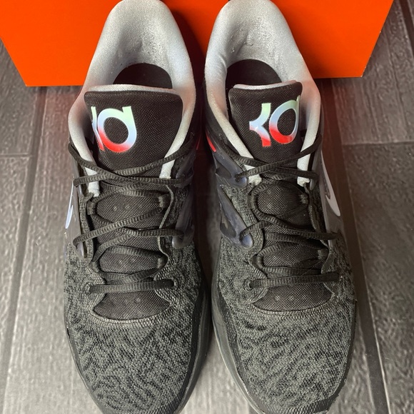 Nike KD 15 Maryland Roots Black Royal Tint Blue Crimson Red DC1975-004 USMens 14 - Picture 4 of 16